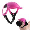 Cat Headwear Dog Helmets with Ear Holes Head Protective Pet Helmet Hat Hard Hat Photo Props Pet Ridding Cap Motorcycle Bike