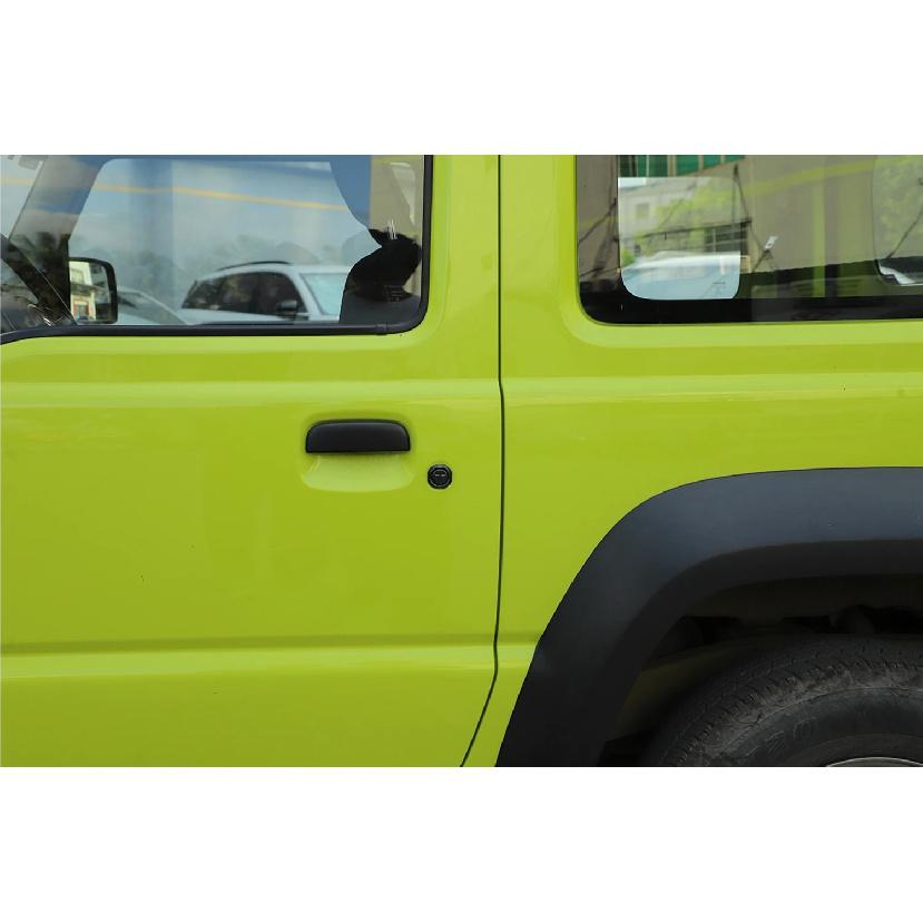 Car Door Key Hole Decoration Cover Trim Door Lock Cover for Suzuki Jimny JB64 JB74 2022 Interior Accessories ABS