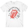 The Rolling Stones Unisex Adult Aero Tongue T-Shirt