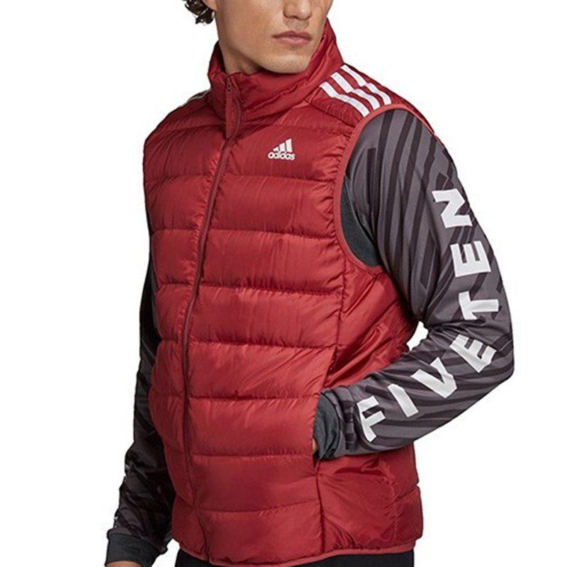 adidas Пуховик Зимний Мужской Красный GH4585