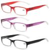 Eye Protection Elegant Portable Eyeglasses Ultra Light Frame Reading Glasses Anti-Blue Light