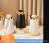 Large Capacity Classic Arabic Stainless Steel Vacuum Insulated Tea Mug 12-24 Hours Hot Beverage Portable Business Gift