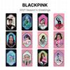 BLACKPINK 2021 Сезонные Поздравления Официальная Фотокарточка