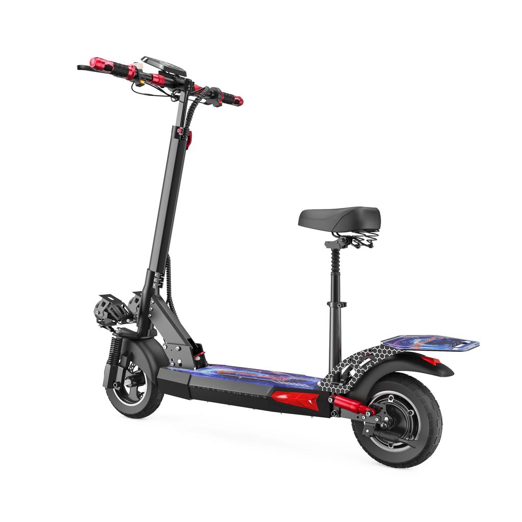 Cheevalry X9 Adult All-Terrain Electric Scooter 48V18.6Ah Battery 10 Inch Tires 45KM/H Top Speed 120KG Road Folding 1000W Motor E-Scooter