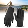 Winter Men Gloves Touch Screen Windproof Waterproof Brushed Gloves For Outdoor Sports Activities