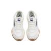 Anta Qicheng Fabric Synthetic Leather Shock Absorbing Non-Slip Wear Resistance Low Top Sports Casual Shoes Women Sneakers White Blue 922318859-1