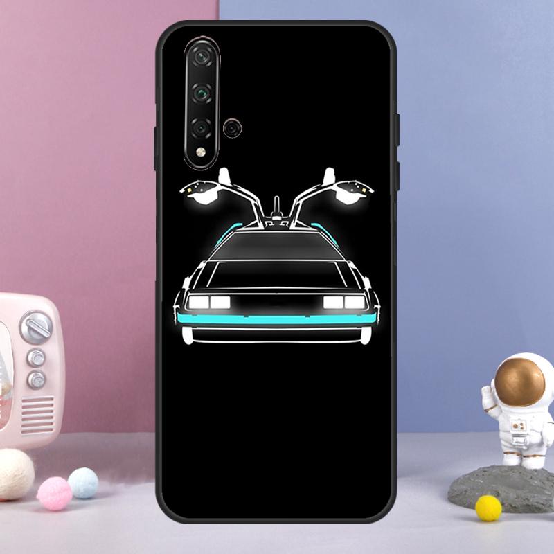 Back to the Future Cool For Huawei Nova 12i 12s 11i 8i 7i 9 10 SE Y60 Y61 Y70 Y72 Y73 Y90 Y91 P20 P30 P40 Lite Case