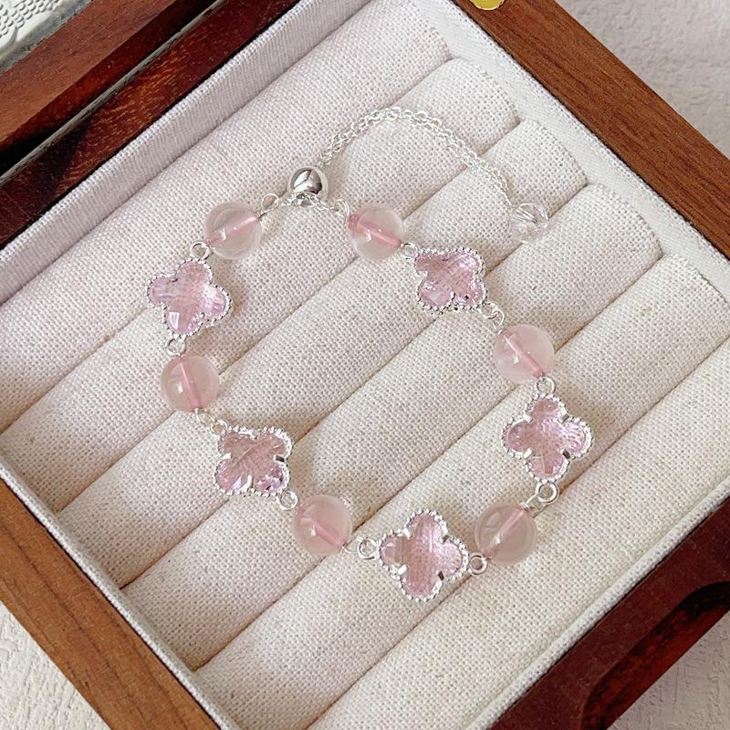 Мужской браслет JYL TS Матовый стиль с камнями Излучает мужской шарм и стабильность