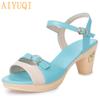 High Heel Women's Roman Sandals Mix Women's Shoes The Summer Platform Fashion Sexy Party Sandals Women