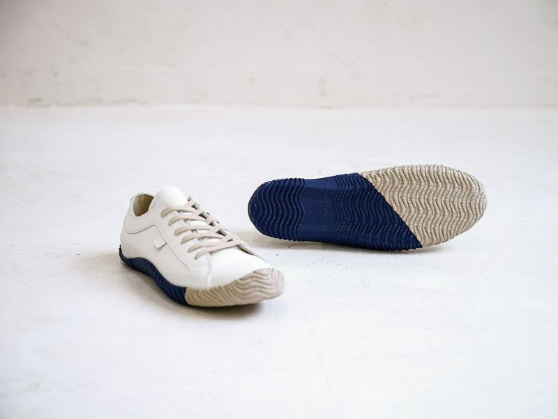 Spingle Handmade Sneakers Sp-187 White Navy
