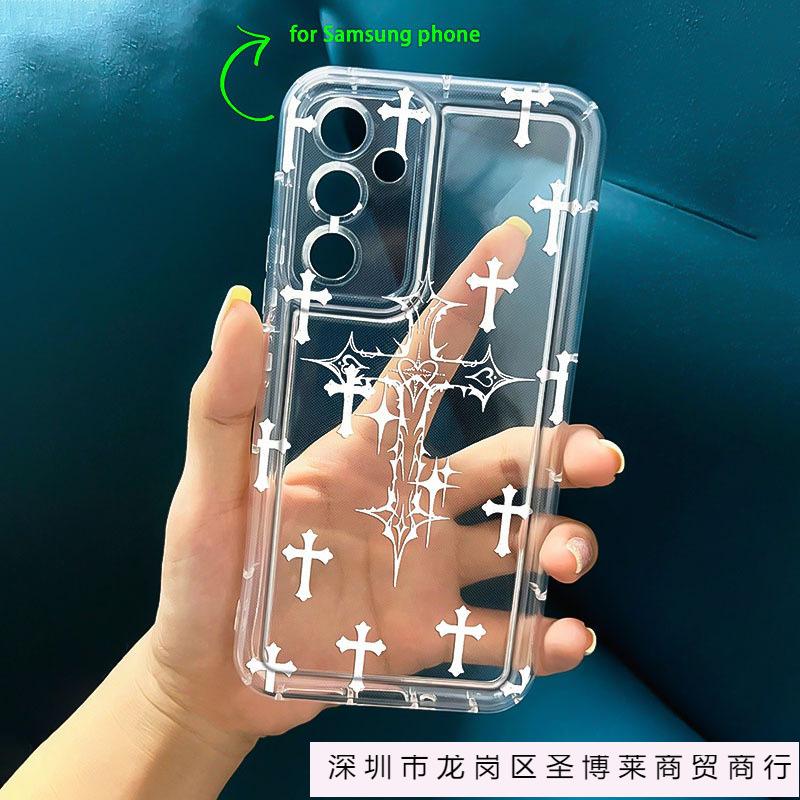 Черный крест бренда Tide для чехла мобильного телефона Apple 16Pro iPhone, мягкий ТПУ чехол, крест