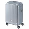 AURA 48cm 33L Suitcase Carry Case Quiet Tires Quiet Ultra Light Carry S LCC Size Stylish Cute Carry Bag TSA Lock Travel Bag Lightweight [Frequenter]