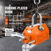 Magnetic Lifter, 4400lbs/2000kg Pulling Capacity, 2.5 Safety Factor, Neodymium & Steel, Lifting Magnet with Release, Permanent Lift Magnets, Heavy