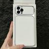 Премиальный кожаный Executive чехол для iPhone 16 ProMax Pro 15 14 13 с большим окном и защитой объектива