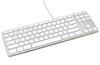 Matias Wired Aluminum Tenkeyless Keyboard for Mac Silver English Layout USB Silver