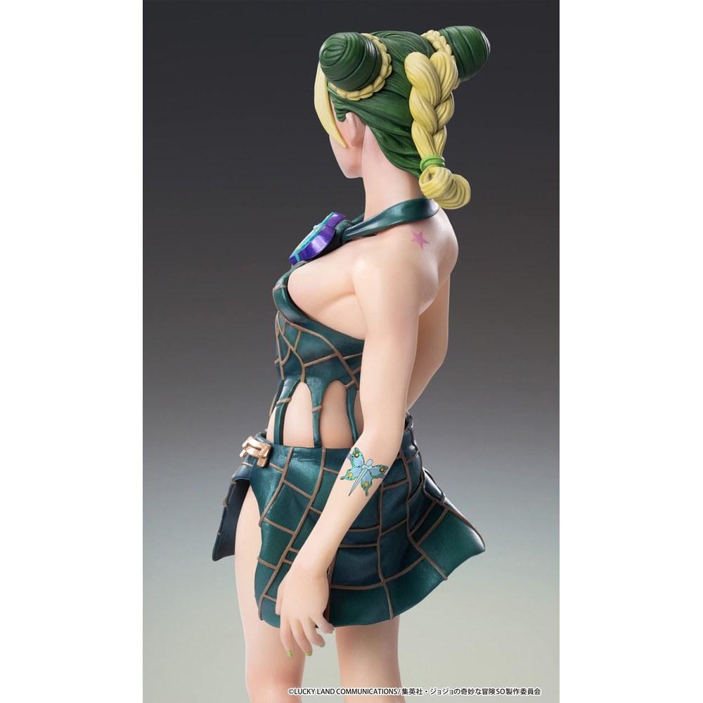 Medicos Entertainment JoJo's Bizarre Adventure Stone Ocean Jolyne Kujo Art Collection Figure 200mm PVC ABS Painted Complete