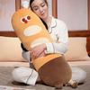 Baguette Cartoon French Plush Toy Cushion Polyester Filling Cozy Cushion Bedroom