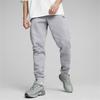 PUMA Knitted Sweatpants Men's Gray 626141-63