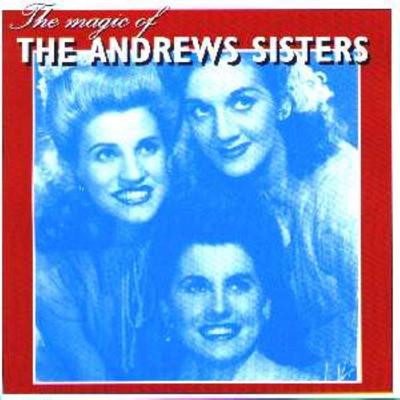 CD ANDREWS SISTERS, CARL SIGMAN, HAROL - Магия музыки не из Японии Другие Б/У