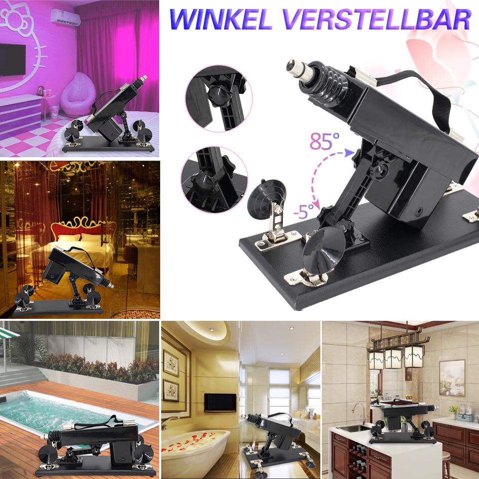 DTSUDU Секс-машина 3XLR Разъем Аксессуар с дилдо и присоской Любовная машина Вставная машина-пистолет для парной секс-игры