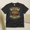65th Birthday Tshirt Born In 1961 65 Years Old Gifts All Original Parts Vintage