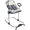 BÉABA, Up and Down III Transat, Baby Transat, 3 Reclining Positions, 4 Heights, 5-Point Safety Harness, Nymphea