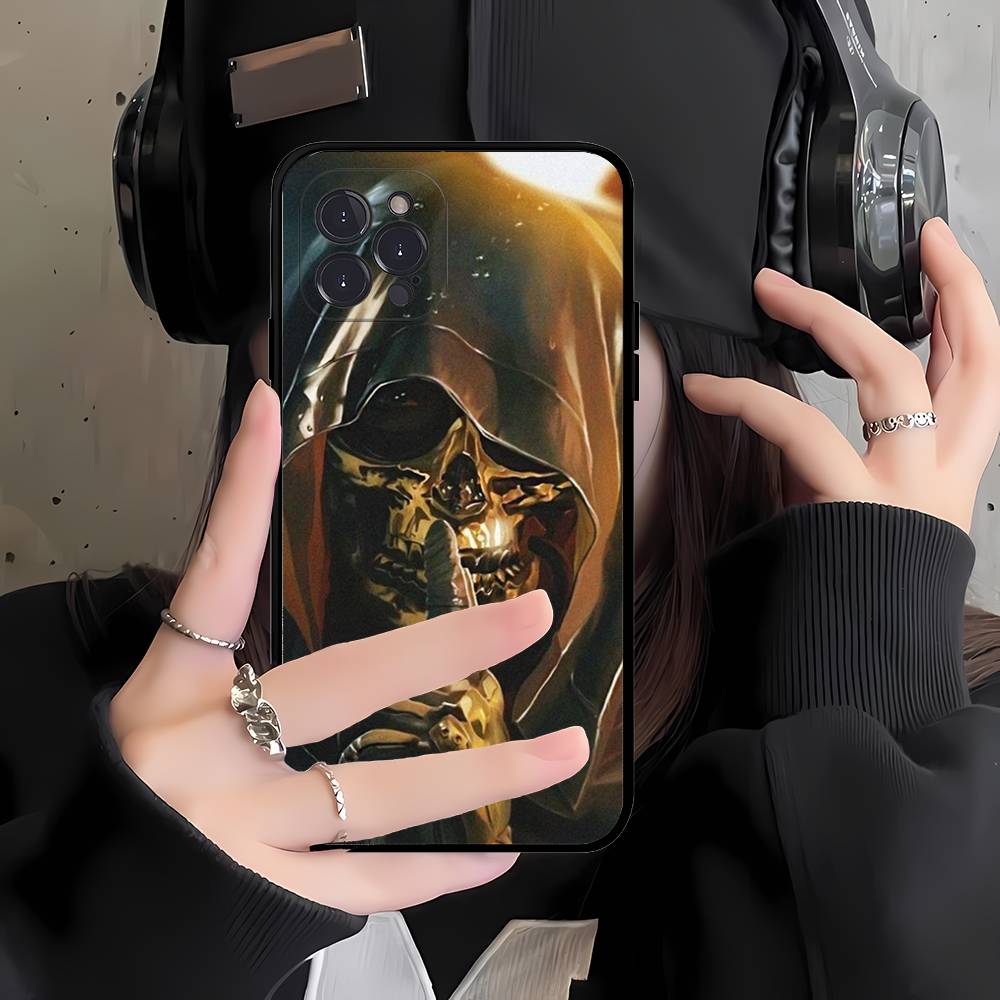 Popular Adventure Game D-Death S-Stranding Phone Case For IPhone 14 Plus 13 Mini 11 16 15 17 Pro Max Protection Shockproof