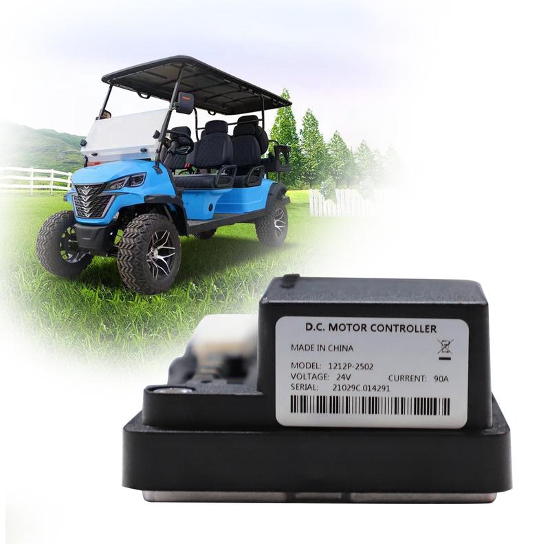 24V 90A 1115-510004-00-40 Permanent Magnet Controller for Curtis Big Joe E30
