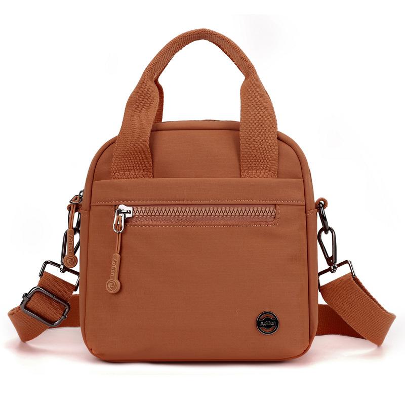 Многофункциональная наплечная сумка Женская сумка через плечо Однотонная сумка