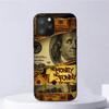 Чехол для телефона с долларами и деньгами для Iphone 11 12 Mini 13 14 Pro Xs Max X 8 7 6s Plus 5 Se Xr Shell