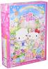 In Beverly 600 Piece Jigsaw Puzzle Hello Happy Wedding X Light Blue [Made Japan] Kitty's (38 53cm) 66-188
