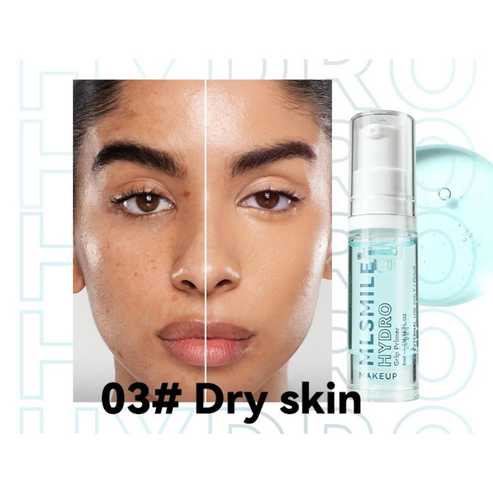 MLSMILE Moisturizing Makeup Before Moisturizing The Bottom Gel Skin Color Brighter Makeup Front Gel