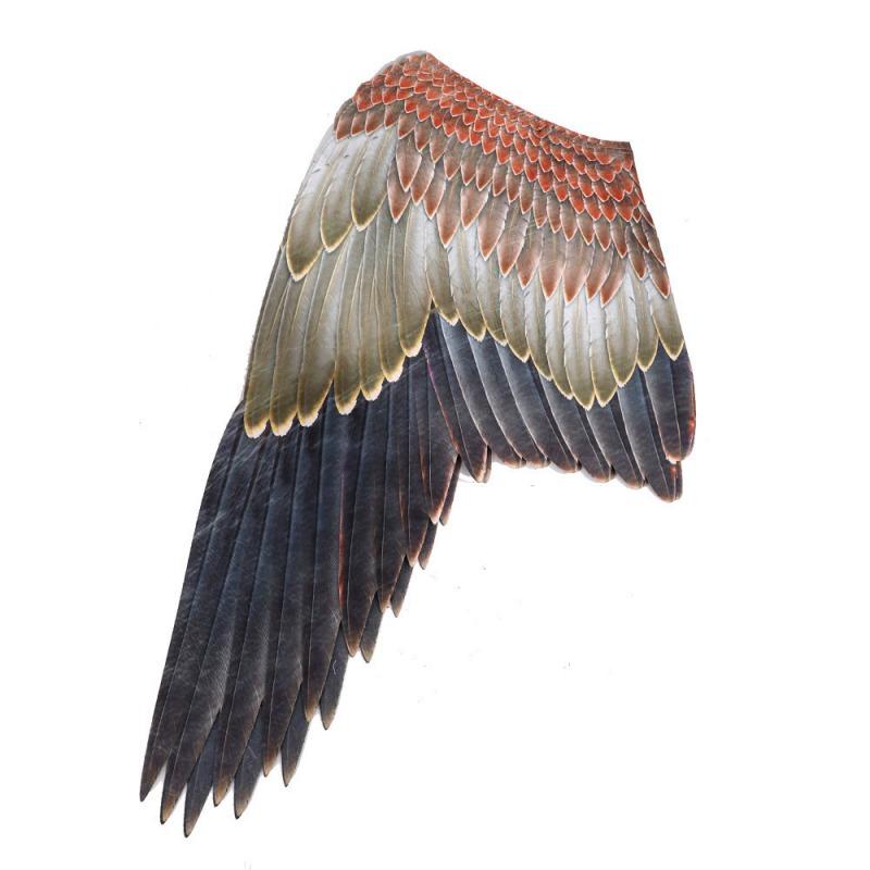 Нетканый материал 3D Искусственный реквизит Тема Хэллоуина Вечеринка Косплей Аксессуары для костюма для взрослых Мужчин Женщин Украшение для вечеринки