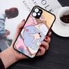 Big Eye Ketnipz Phone Case For iPhone 18 14 11 12 13 Mini Pro Max 8 7 Plus X XR XS MAX Translucent Matte Cover