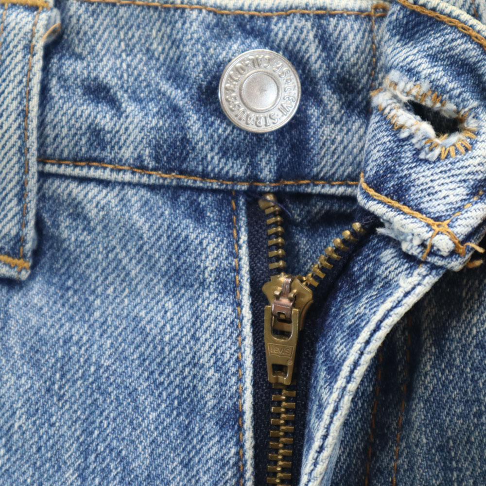 Levi's 90-е Сделано в Японии Старые зауженные джинсы Silver Tab W30 Мужские Б/У