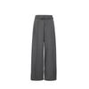 VEROMODA 2025 Winter Belted Loose Casual Trousers