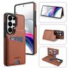 Роскошные Визитки Кошелек Solt Кожаный Чехол для Телефона для Samsung S26 Ultra S25 S24 S23 S22 A17 A37 A16 A26 A15 Ударопрочный Чехол