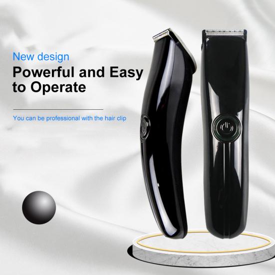 Электрический триммер для волос USB перезаряжаемый малошумный машинка для стрижки волос инструмент для стрижки волос для детей и взрослых