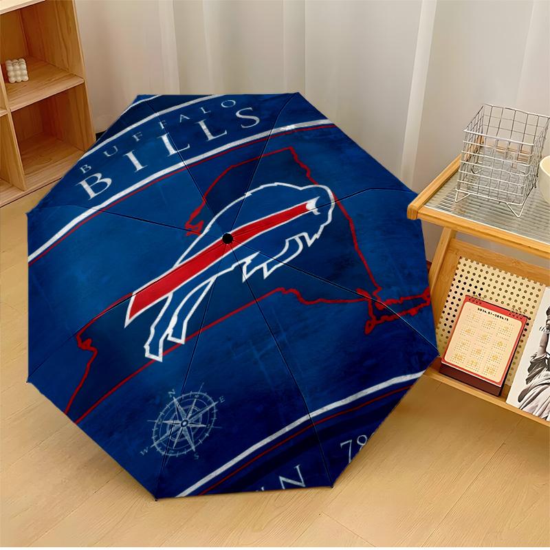 Buffalo Bills Printed umbrella lightweight for travel camping and leisure a musthave for family holidays and birthday gifts