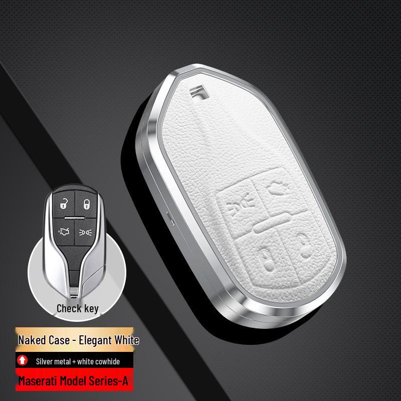 Maserati Levante/Ghibli Premium Key Cover Shell