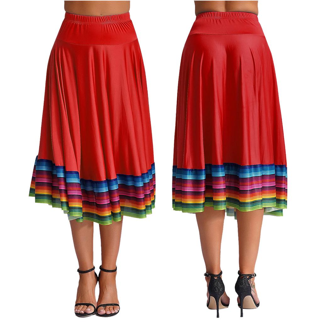 Женское праздничное платье, нарядное платье, карнавальный костюм для вечеринки, бальный костюм для фламенко, большая распашная юбка