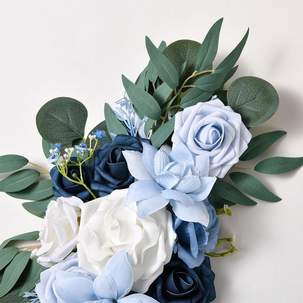 Wedding Decorations Fake Floral Rose Ceremony Flower Wreath Arch Flowers Kit Wedding Party