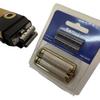 100% сменное лезвие для Kemei KM-2028 Оригинальный профессиональный набор лезвий Головка ножа и сетка для бритья Аксессуары для бритья