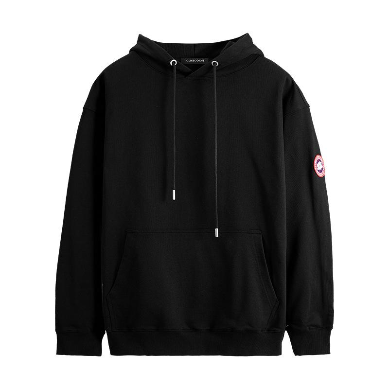 Мужская толстовка Canada Goose 2025 - Универсальная, с длинным рукавом, однотонная, для весны, осени, зимы