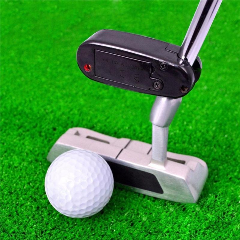 Golf Putter Lasers Sight Pointer Golf Training Aids Putting Practice Swinging Plane Corrector Posture Indicator Lasers