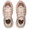 Li Ning Honey 2 Нескользящая Амортизация Износостойкая Поддержка Низкие Повседневная Обувь Женская Коричневый Розовый AGCV002-3