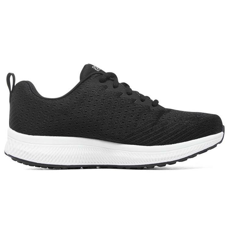 Skechers Go Run Постоянно Удобные Низкие Беговые Кроссовки Женские кроссовки Черный Белый 128286-BKW