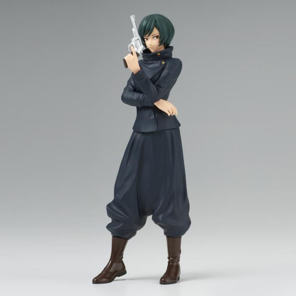 BANPRESTO Дзюдзюцу Кайсен Фигурка Маки Зенин Дзюндзюцу но Ката