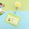 Прозрачный пластиковый чехол для ID-карты врача, медсестры, значка, держатель для значка с вытяжным шнуром, чехол, защитный чехол