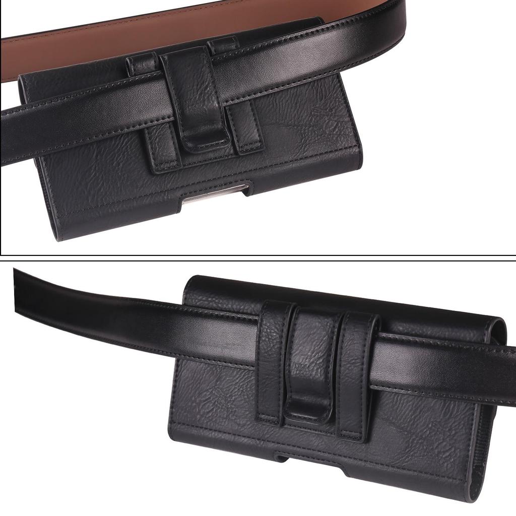 Кожаный чехол для телефона с зажимом для ремня, мужская поясная сумка-держатель для iPhone 16, 15, 13, Pro, Max, Samsung, Galaxy S25, S24, S23, Xiaomi, Redmi Note 12, Oppo, чехол-кобура